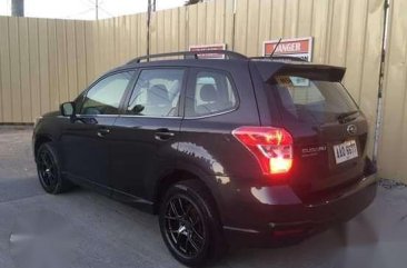 2014 SUBARU FORESTER 1st Owned (automatic)