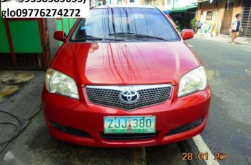 Toyota Vios E allpower manual FRESH 2007