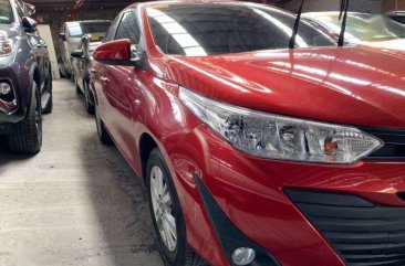 2018 TOYOTA Vios 13 E new look Manual Red