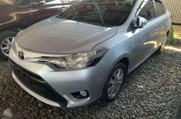 2018 TOYOTA Vios 1.3E manual SILVER