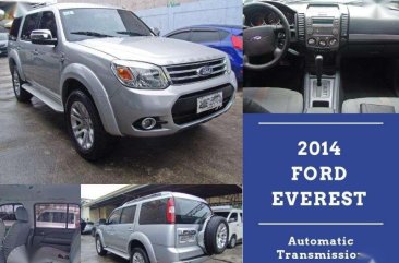 2014 Ford Everest for sale