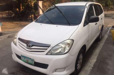 2011 Toyota Innova J 1st owner FOR SALE