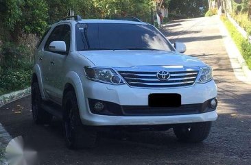 2013 Toyota Fortuner for sale
