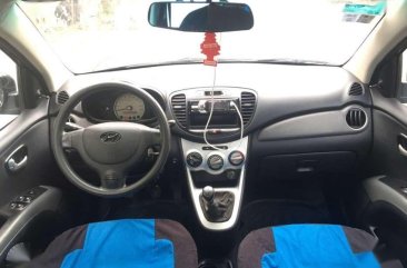 Hyundai i10 manual 2009 1.2 engine power (sobra tipid sa gas)