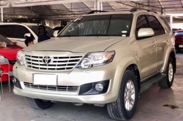 2013 Toyota Fortuner 4x2 GAS Automatic 72k ODO CASA Financing OK