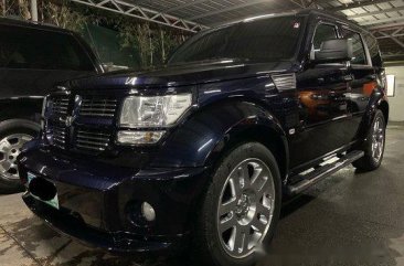 2011 Dodge Nitro SXT 4x4 Automatic transmission