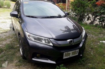 2015 Honda City 1.5 VX Navi AT Gray FOR SALE