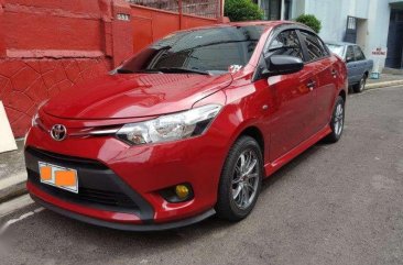 2016 Toyota Vios 1.3 J MT Red for sale