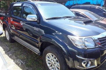 2015 Toyota Hilux 3.0 G MT Black for sale