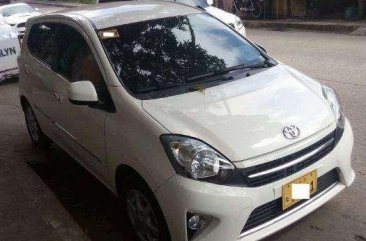 2015 Toyota Wigo 1.0 G AT White for sale