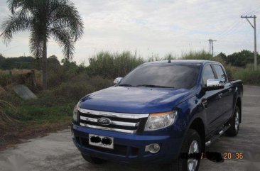 Ford Ranger xlt manual 2014 FOR SALE