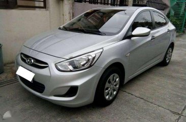 2016 Hyundai Accent 1.4 GL MT Silver