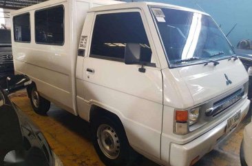 2015 MITSUBISHI L300 FB Deluxe, P580k. Dual Aircon.