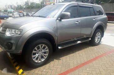 2014 Mitsubishi Montero Sport 2.5 GLX AT Gray for sale