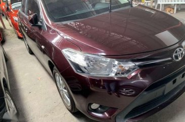 2017 TOYOTA Vios 13 E Automatic B Red