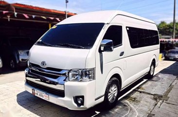 2017 Toyota Hi Ace Super Grandia LXV Automatic Trans 6t km Mileage