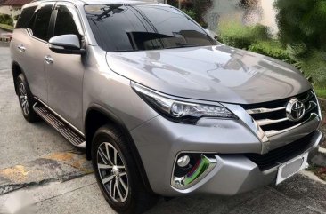 2017 TOYOTA FORTUNER V 10tkms 4X2 DSL AT 