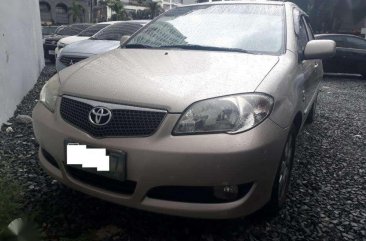 2007 Toyota Vios 1.5 G MT Beige for sale