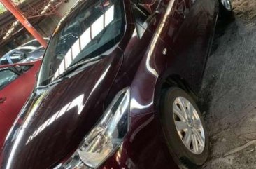 2018 TOYOTA Vios E automatic blackish red for sale