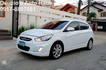 2013 Hyundai Accent Hatchback GLS (top of the line variant)
