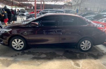 GRAB READY 2017 TOYOTA Vios 13 E Manual B Red