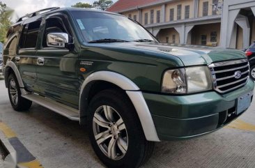 2005 Ford Everest Diesel Automatic -Limited edition