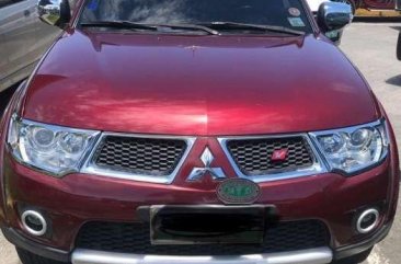 2013 MITSUBISHI Montero Sport 4x2 GLS V A/T Turbo Diesel