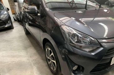 2017 TOYOTA Wigo 10 G new look Automatic Gray