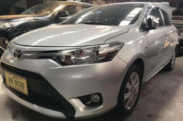 2017 Toyota Vios 1.3E Automatic Silver