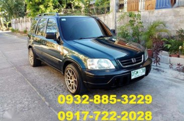 1999 Honda CRV Gen1 All Power EFi MANUAL Limited (Freshness)