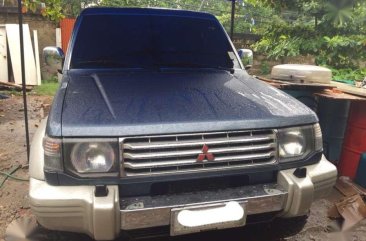 Mitsubishi Pajero Year 2004 Diesel Manual transmission