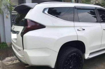 2016 Mitsubishi Montero sport FOR SALE