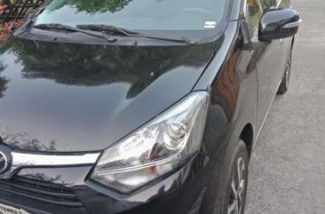 Toyota Wigo new look car sedan hatchback second hand 2017 mt