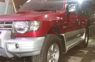 Mitsubishi Pajero fieldmaster 2007 FOR SALE