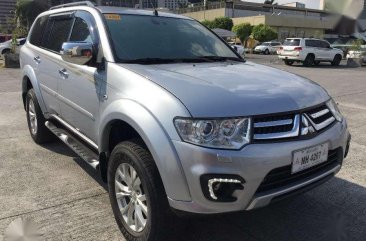 2015 Mitsubishi Montero Sport GTV 4x4 Automatic Transmission Diesel