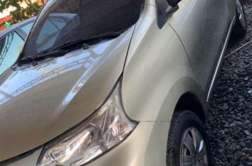 2017 TOYOTA Avanza J manual color champagne