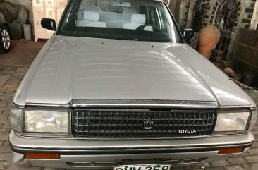 1989 Toyota Crown DELUXE MT 22L Gas 70Tkms only rush P130K