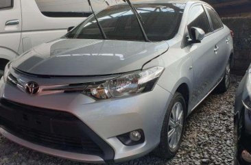 2018 Toyota Vios 1.3E Dual Vvti Manual Gasoline Silver Metallic 2017