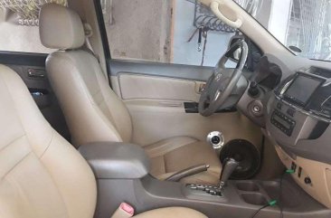 2012 Toyota Fortuner G for sale