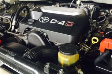 Toyota Innova G 25 Turbo Diesel Engine Automatic 2008 Model