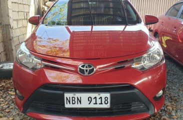 2017 Toyota Vios 1.3E Dual Vvti Manual Gasoline Red Mica Metallic 2018