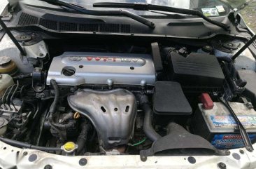 Toyota Camry 2008 2.4v matic 19 in mags 35 series