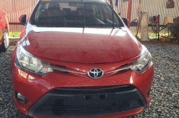 2017 Toyota Vios 1.3E Dual Vvti Automatic Gasoline Red Mica Metallic