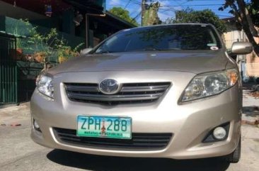 Toyota Corolla Altis 1.8v (2008) FOR SALE