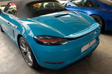 2017 Porsche 718 Boxster for sale