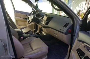 Toyota Fortuner g 2012 for sale