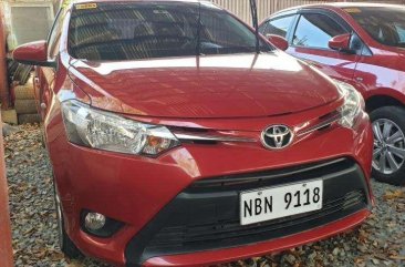 2017 Toyota Vios 1.3E Dual Vvti Manual Gasoline Red Mica Metallic 2018