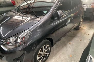 2018 TOYOTA Wigo 10 G Manual Gray