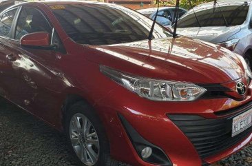 2018 Toyota Vios 1.3E Dual Vvti Manual Gasoline Red Mica Metallic 2019