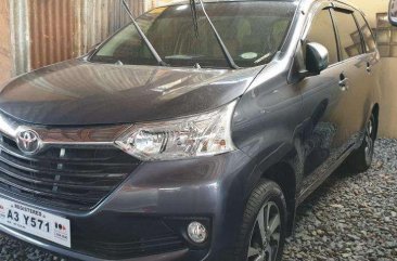 2018 Toyota Avanza 1.5G Automatic Gasoline Gray Metallic 2019 2017